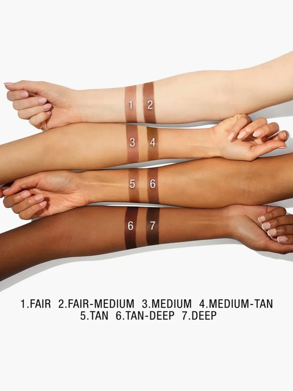 Charlotte Tilbury Contour Wand — Medium Dark Brown
